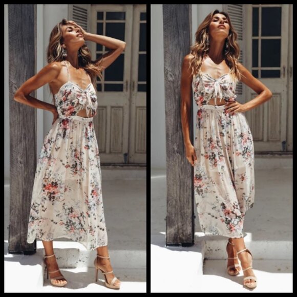 💕HELLO MOLLY💕 Day of Destiny Midi Dress XS NWT - Picture 4 of 17